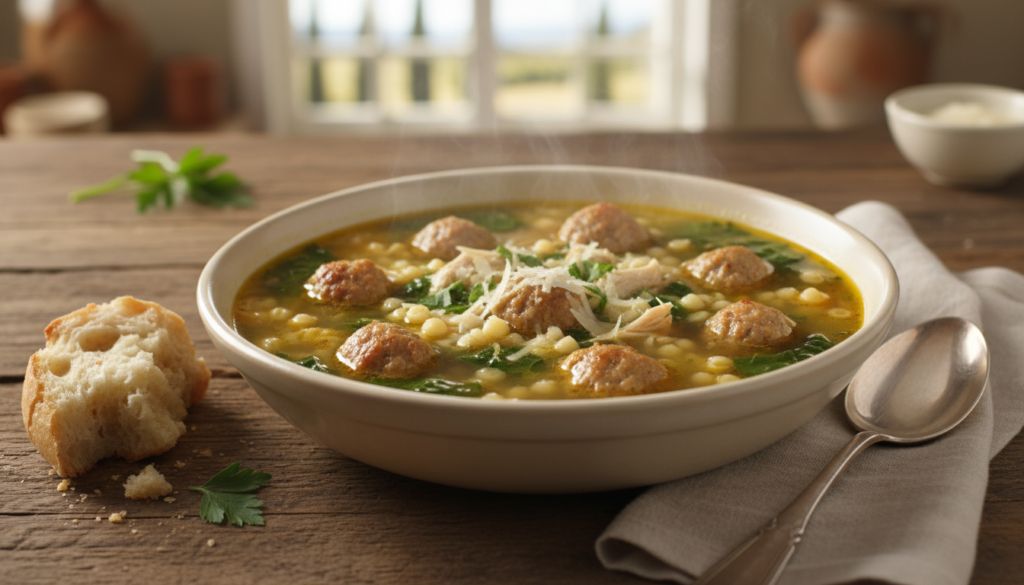 Italian Wedding Soup