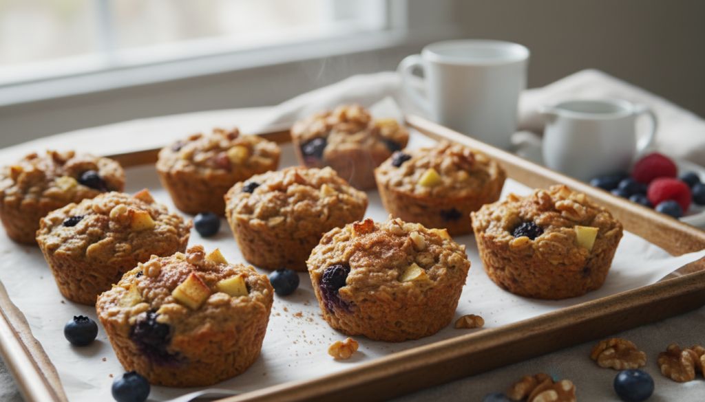 Baked Oatmeal Cups