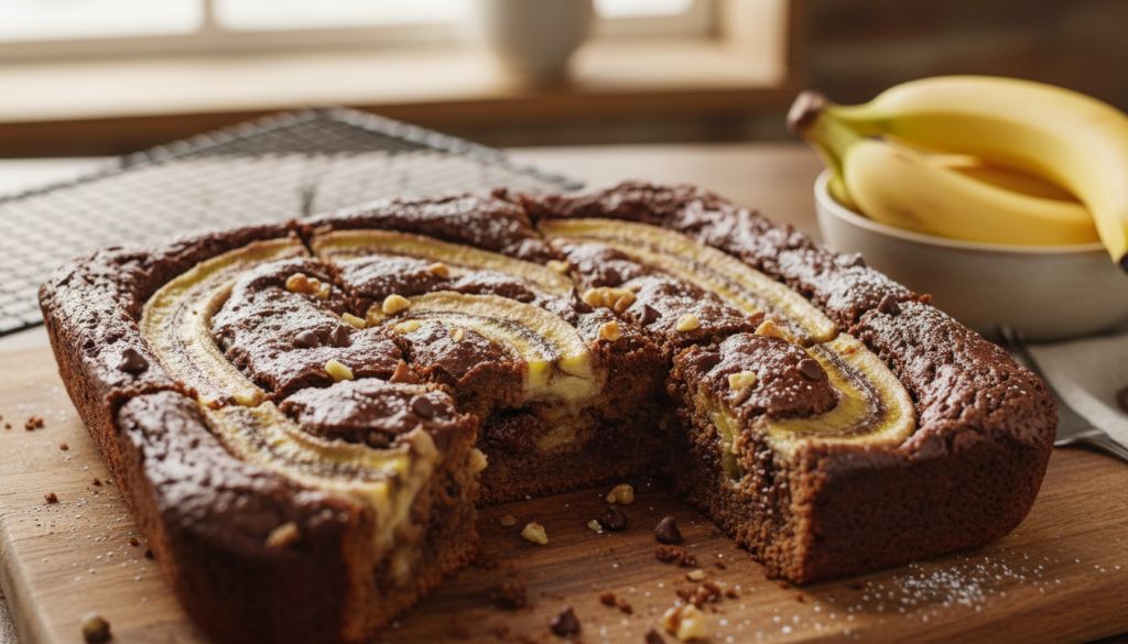 Banana Bread Brownies