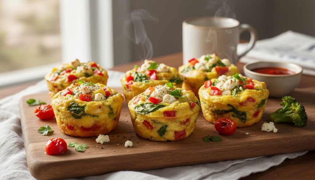 Egg & Veggie Muffin Cups