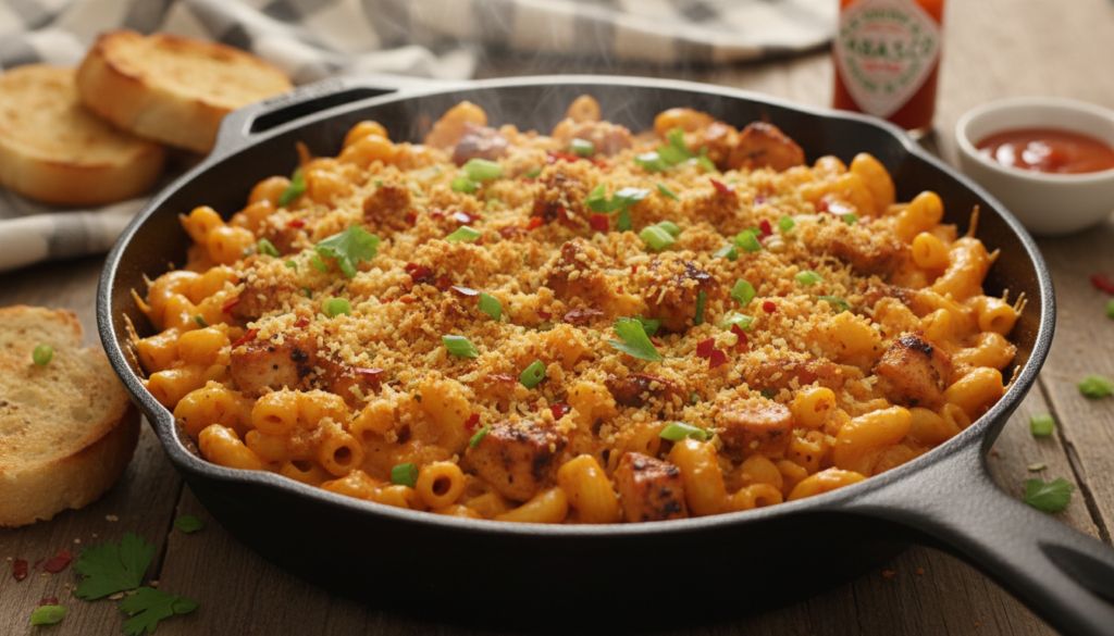 Cajun Chicken Mac & Cheese