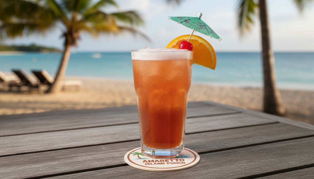 Amaretto Island Punch
