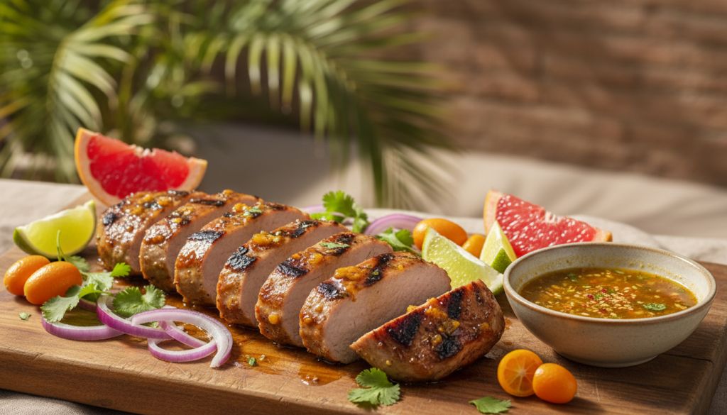 Citrus Marinated Pork