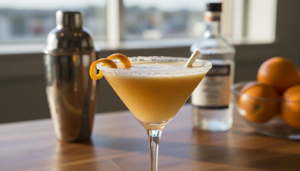 Orange Julius Vodka Martini