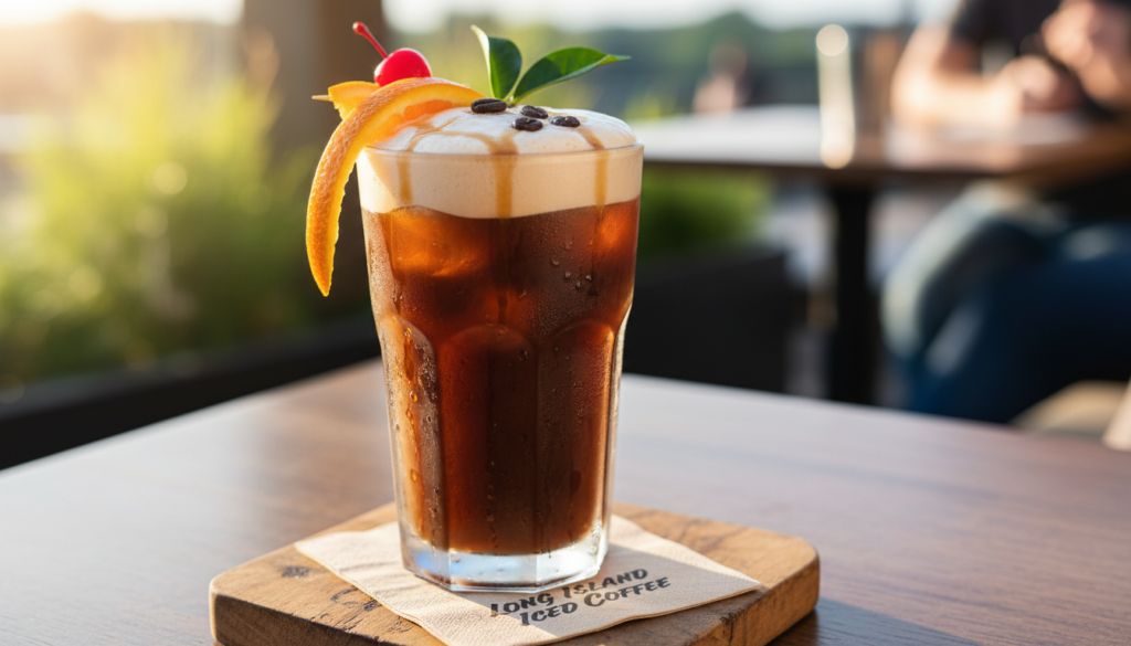 Long Island Iced Coffee