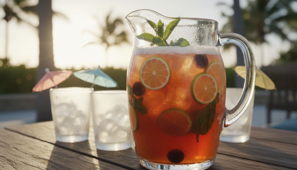 Pitcher Mai Tais