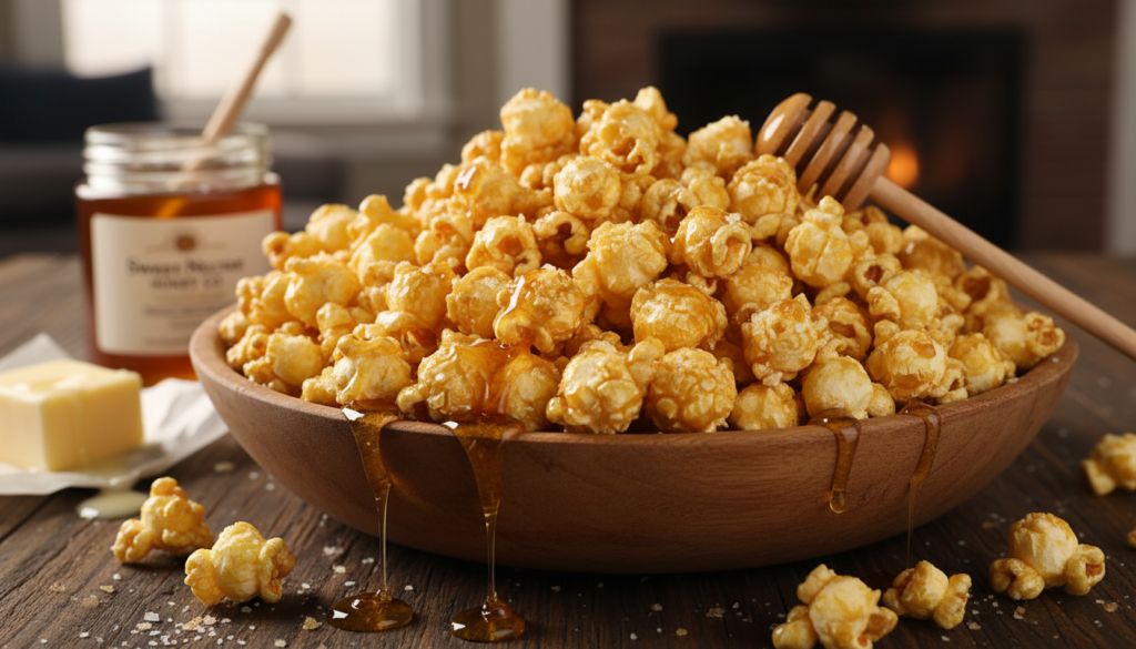 Honey Butter Popcorn