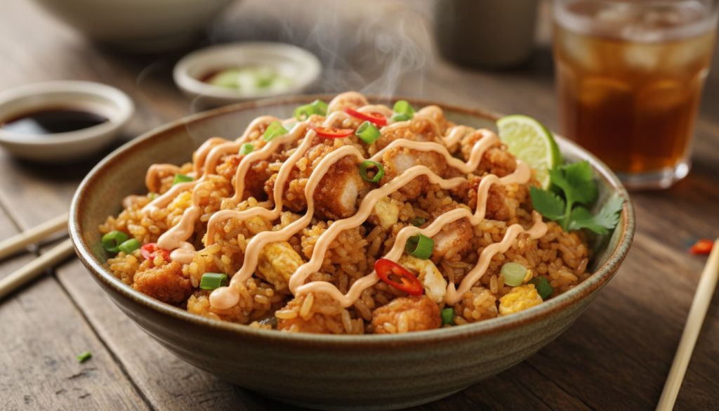 Bang Bang Fried Rice