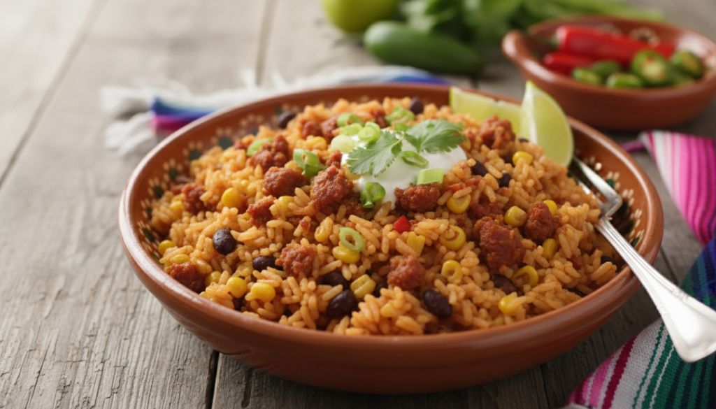 Mexican Chorizo Rice