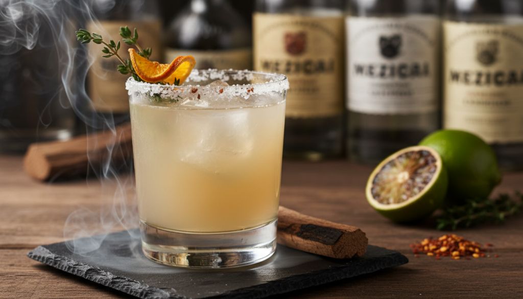 Smoky Mezcal Margarita