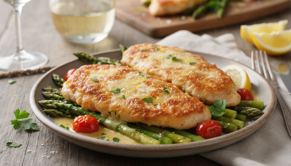 Lemon Chicken Romano