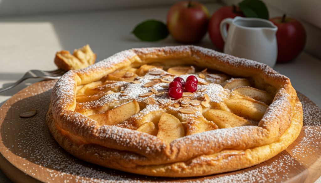 German Apple Pancake