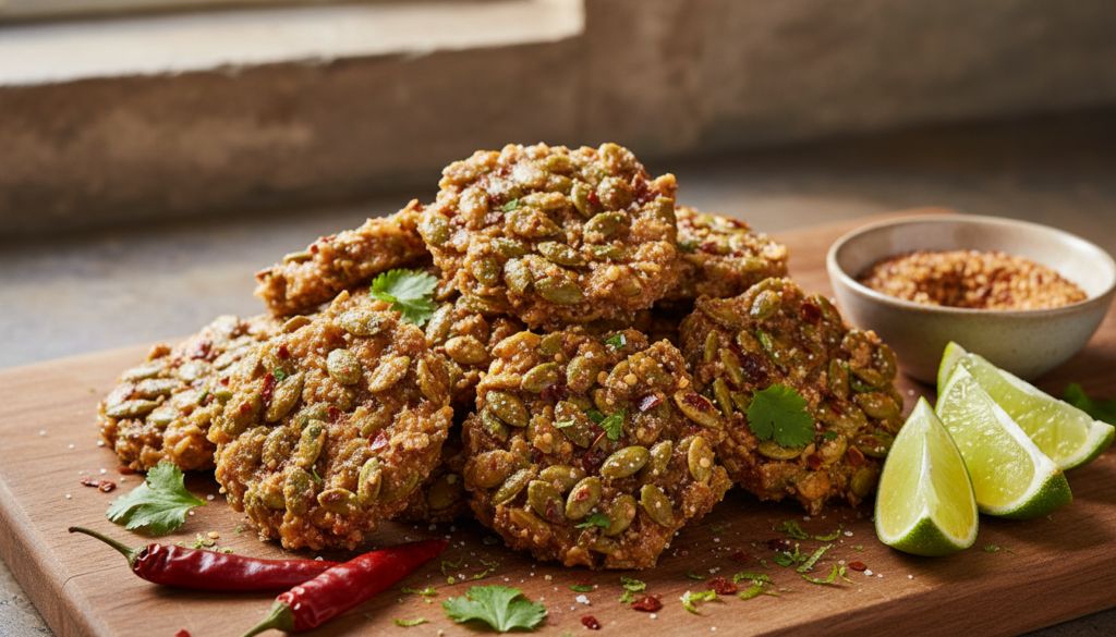 Chili Lime Pepita Clusters