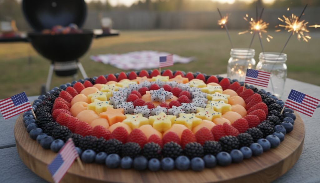 Fourth of July Fruit Platter