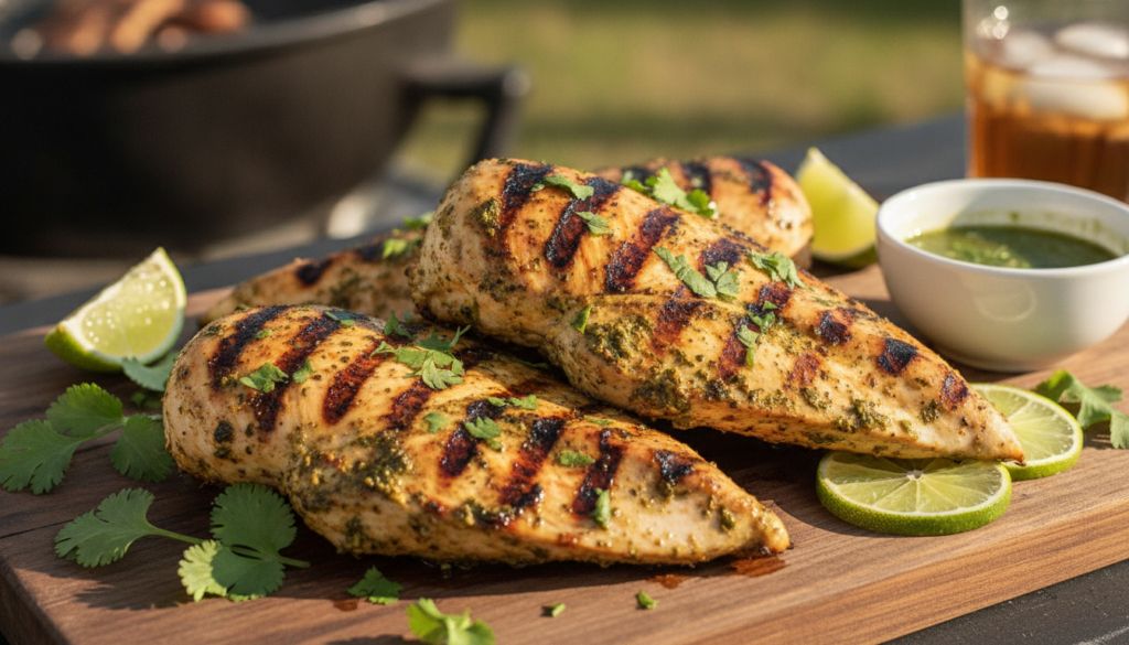 Cilantro Lime Grilled Chicken