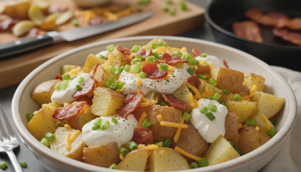 Loaded Baked Potato Salad
