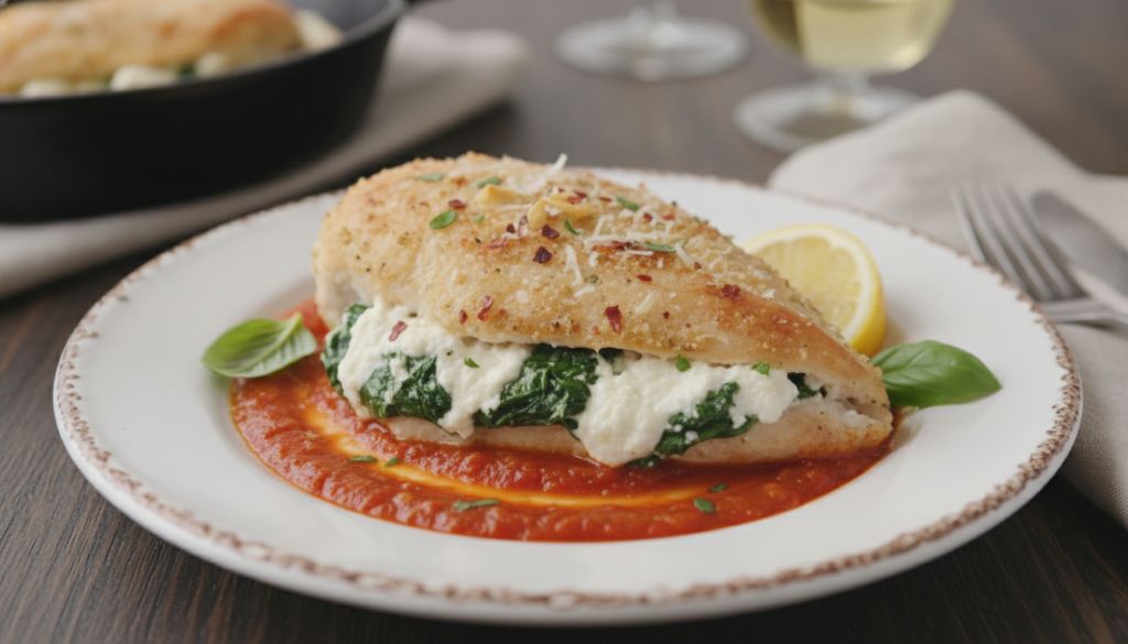 Spinach Ricotta Chicken