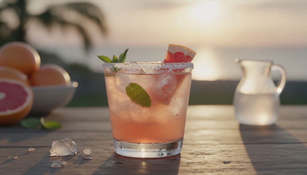 Grapefruit Margarita
