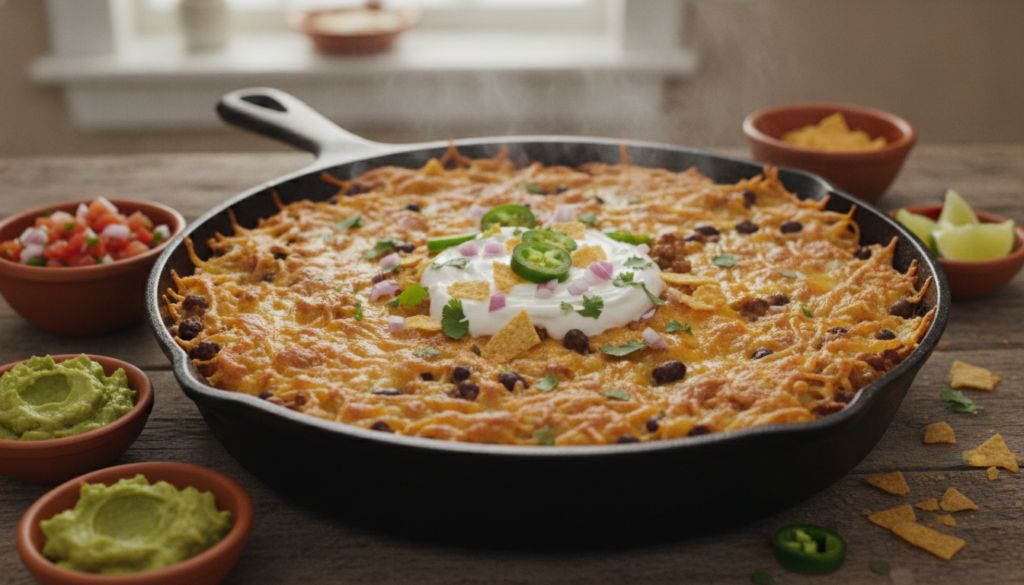 Taco Hashbrown Casserole
