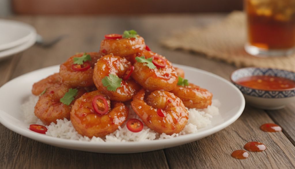 Sweet Chili Shrimp