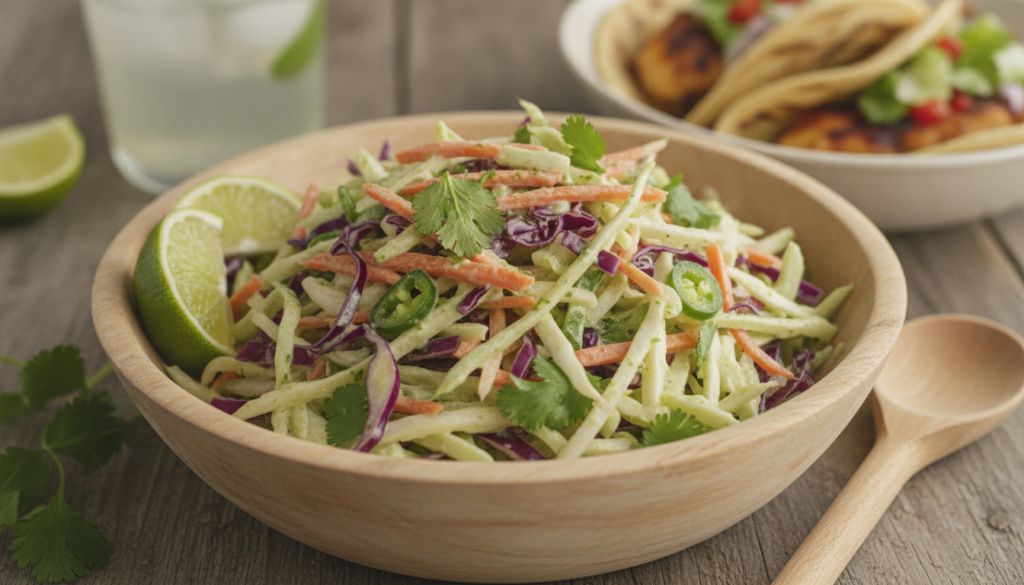Cilantro Lime Slaw