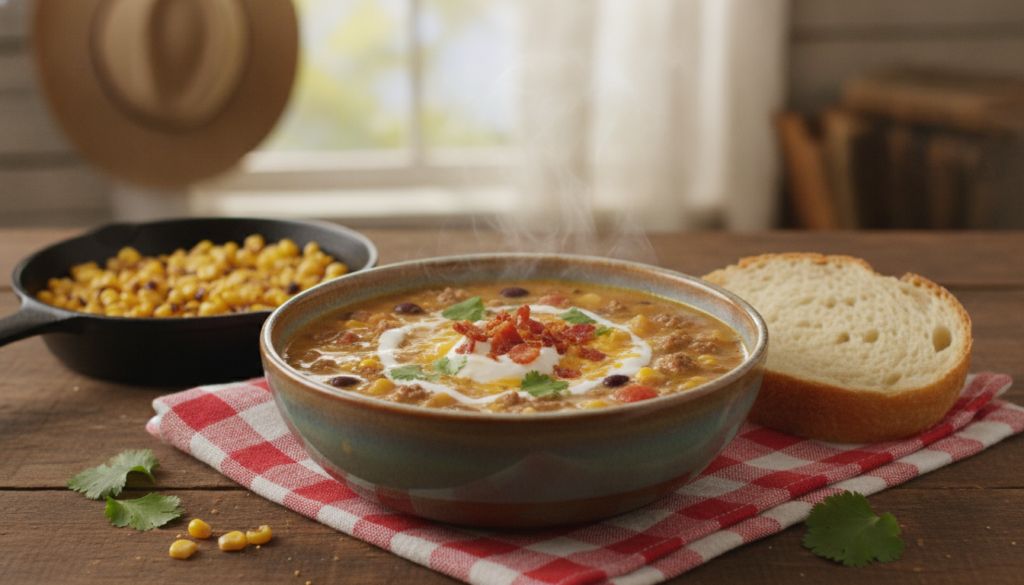 Creamy Cowboy Soup