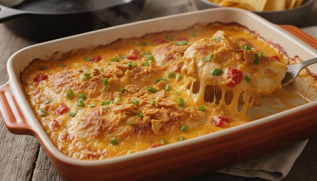 Baked Queso Chicken