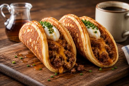 Pancake Tacos