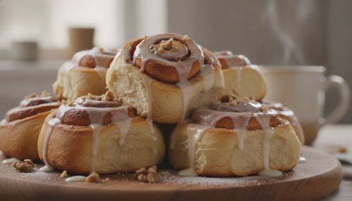 Overnight Cinnamon Rolls