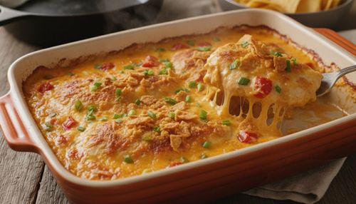 Baked Queso Chicken